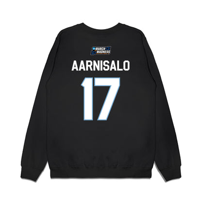 UNC - NCAA Women's Basketball : Elina Aarnisalo - NCAA® March Madness® 2026 Premium Crewneck Sweatshirt-1