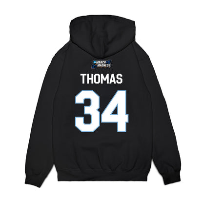 UNC - NCAA Women's Basketball : Blanca Thomas - NCAA® March Madness® 2026 Premium Hooded Sweatshirt-1