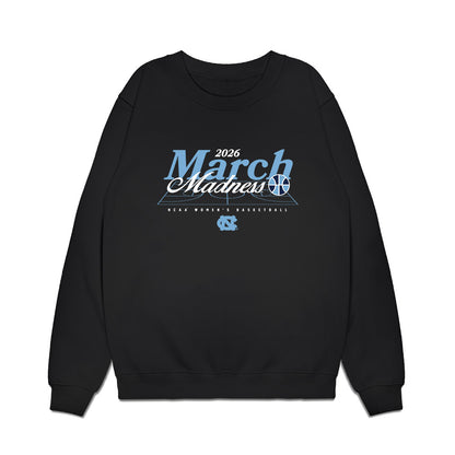 UNC - NCAA Women's Basketball : Liza Astakhova - NCAA® March Madness® 2026 Premium Crewneck Sweatshirt-0