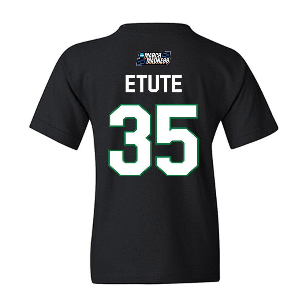 Oregon - NCAA Women's Basketball : Ehis Etute - NCAA® March Madness® 2026 Youth T-Shirt-1