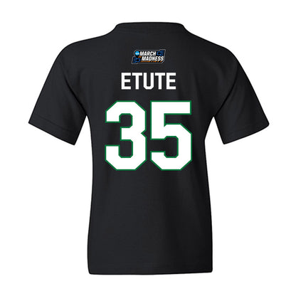 Oregon - NCAA Women's Basketball : Ehis Etute - NCAA® March Madness® 2026 Youth T-Shirt-1