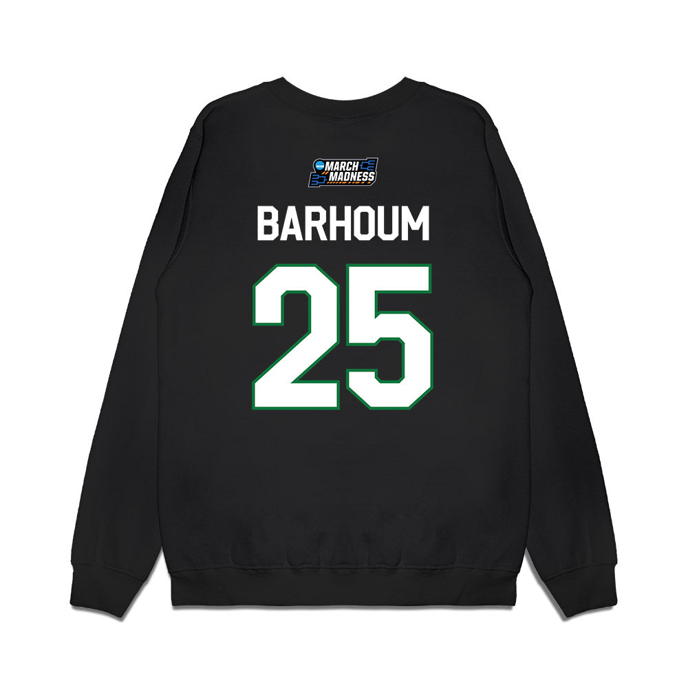 Oregon - NCAA Women's Basketball : Sara Barhoum - NCAA® March Madness® 2026 Premium Crewneck Sweatshirt-1