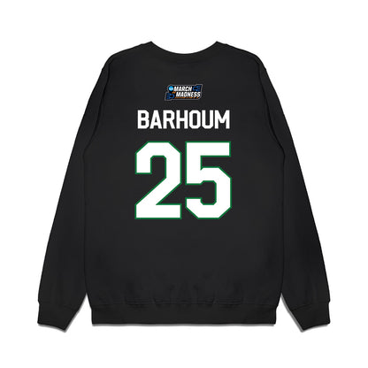 Oregon - NCAA Women's Basketball : Sara Barhoum - NCAA® March Madness® 2026 Premium Crewneck Sweatshirt-1