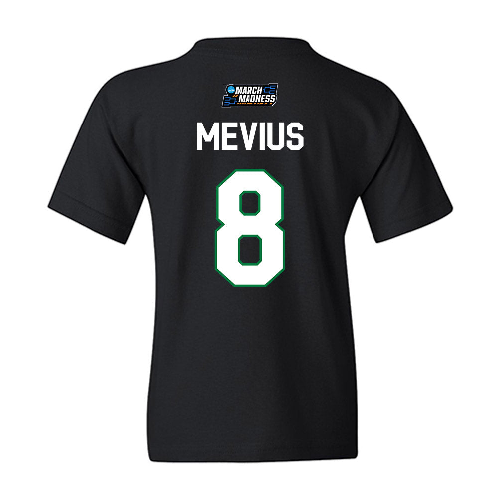 Oregon - NCAA Women's Basketball : Elisa Mevius - NCAA® March Madness® 2026 Youth T-Shirt-1