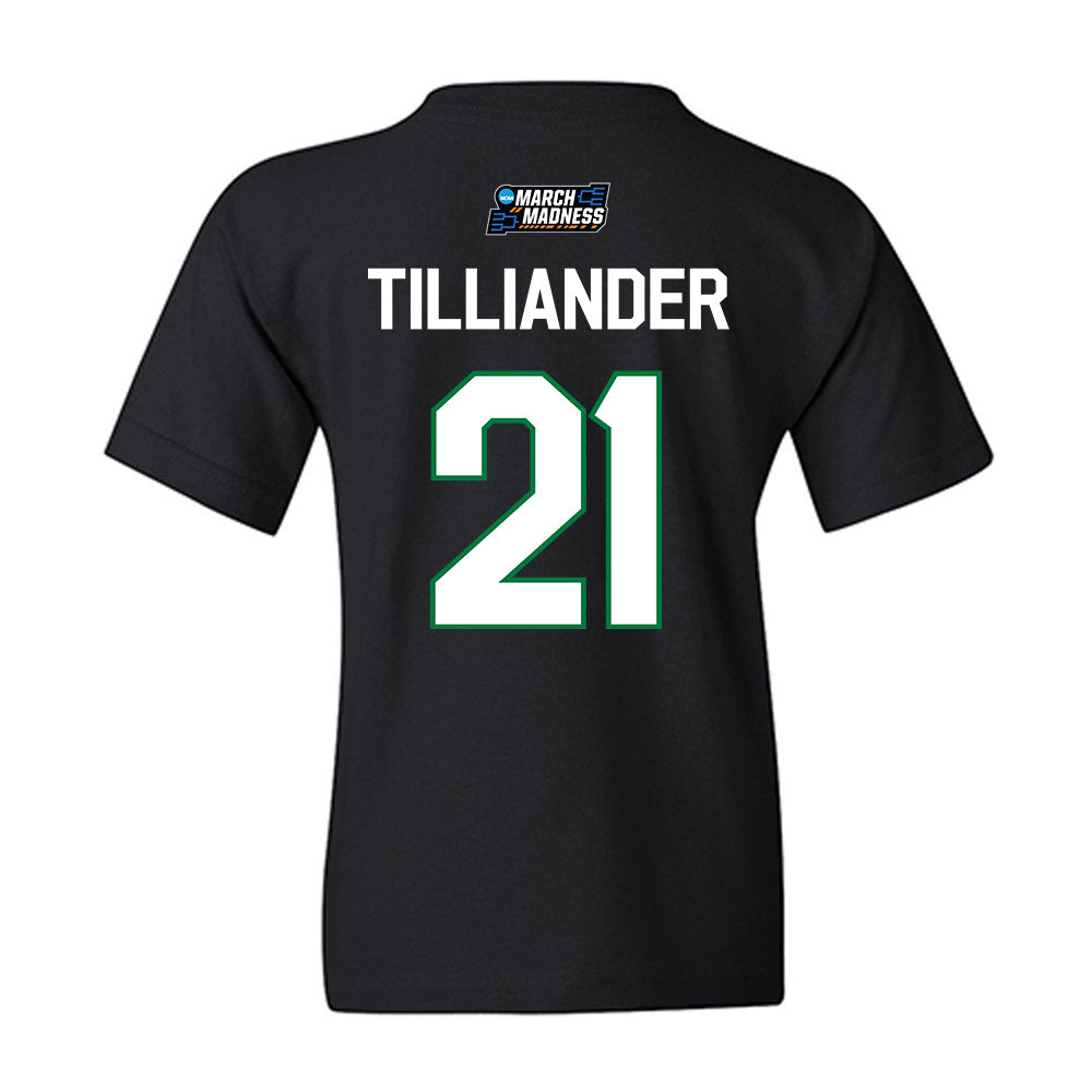 Oregon - NCAA Women's Basketball : Filippa Tilliander - NCAA® March Madness® 2026 Youth T-Shirt-1
