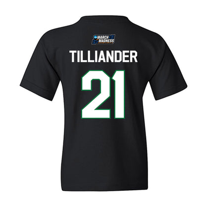 Oregon - NCAA Women's Basketball : Filippa Tilliander - NCAA® March Madness® 2026 Youth T-Shirt-1