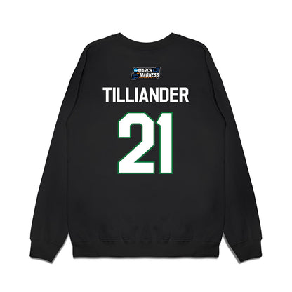 Oregon - NCAA Women's Basketball : Filippa Tilliander - NCAA® March Madness® 2026 Premium Crewneck Sweatshirt-1