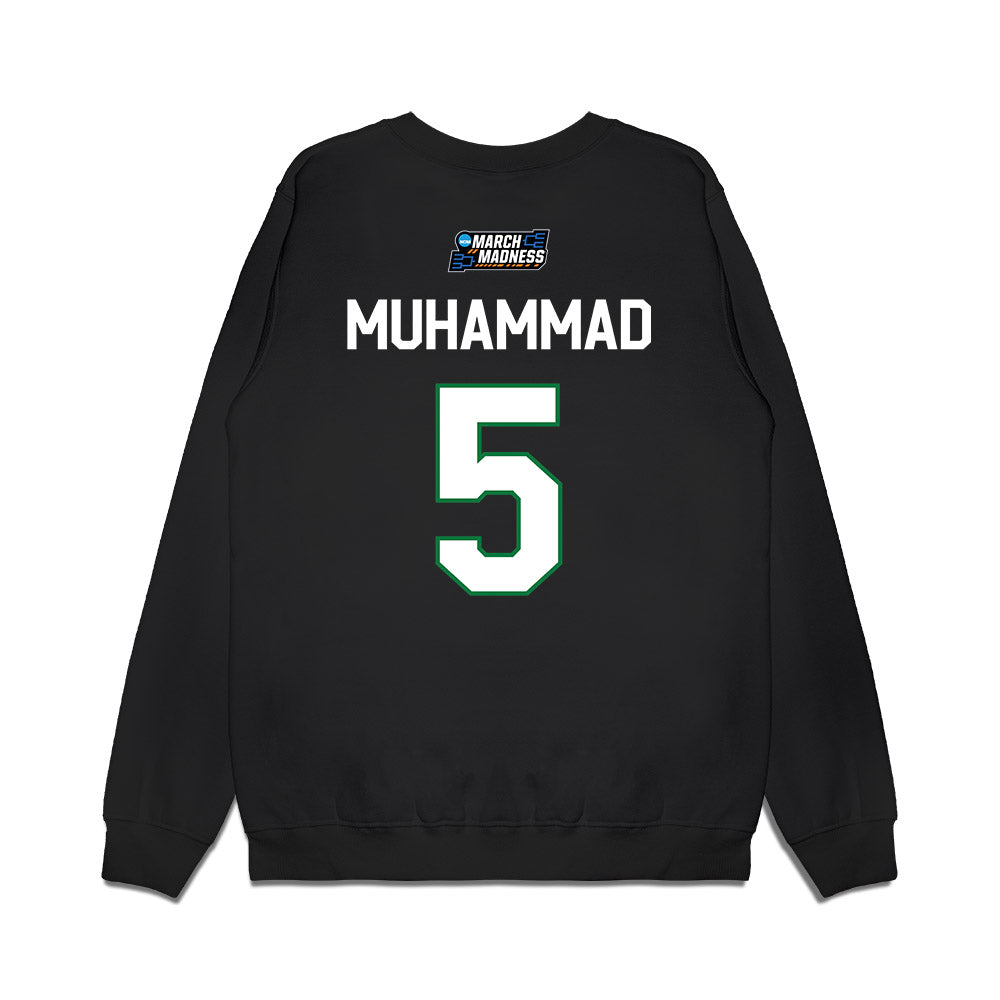 Oregon - NCAA Women's Basketball : Amina Muhammad - NCAA® March Madness® 2026 Premium Crewneck Sweatshirt-1