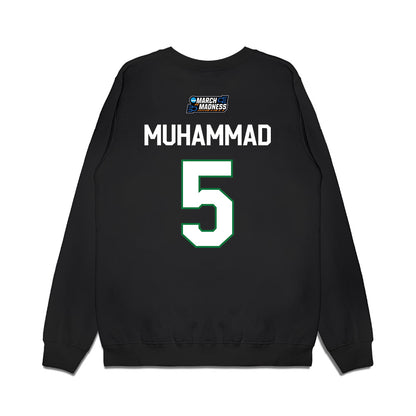 Oregon - NCAA Women's Basketball : Amina Muhammad - NCAA® March Madness® 2026 Premium Crewneck Sweatshirt-1