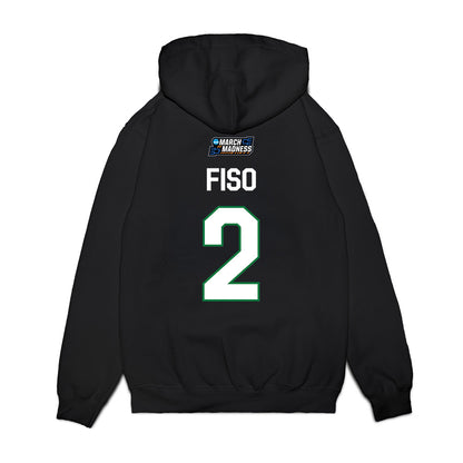 Oregon - NCAA Women's Basketball : Katie Fiso - NCAA® March Madness® 2026 Premium Hooded Sweatshirt-1