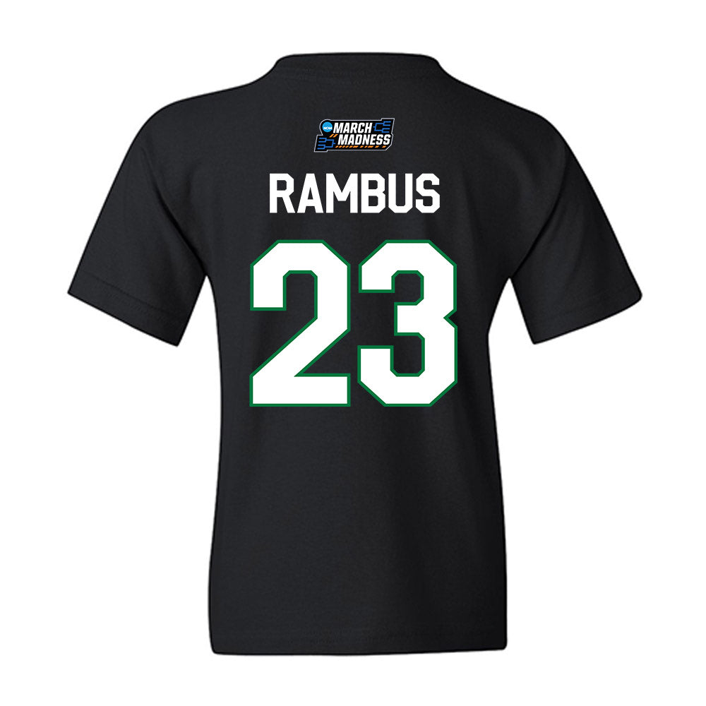 Oregon - NCAA Women's Basketball : Sarah Rambus - NCAA® March Madness® 2026 Youth T-Shirt-1