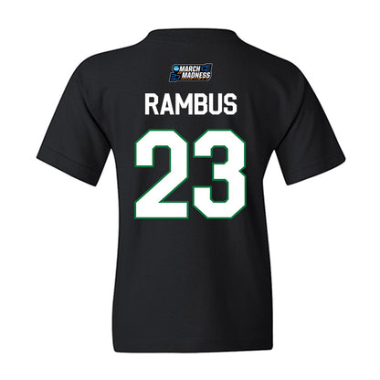 Oregon - NCAA Women's Basketball : Sarah Rambus - NCAA® March Madness® 2026 Youth T-Shirt-1