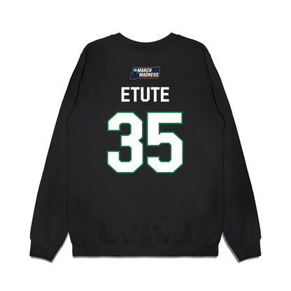 Oregon - NCAA Women's Basketball : Ehis Etute - NCAA® March Madness® 2026 Premium Crewneck Sweatshirt-1