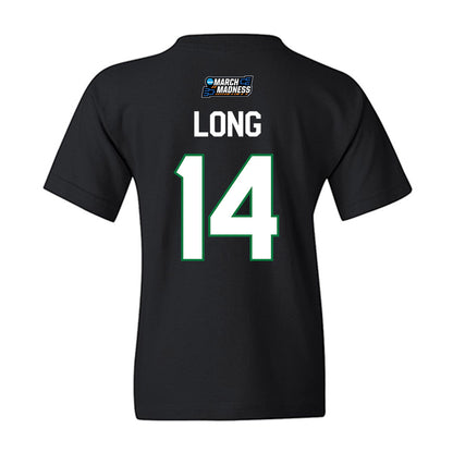 Oregon - NCAA Women's Basketball : Ari Long - NCAA® March Madness® 2026 Youth T-Shirt-1