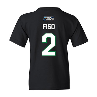 Oregon - NCAA Women's Basketball : Katie Fiso - NCAA® March Madness® 2026 Youth T-Shirt-1
