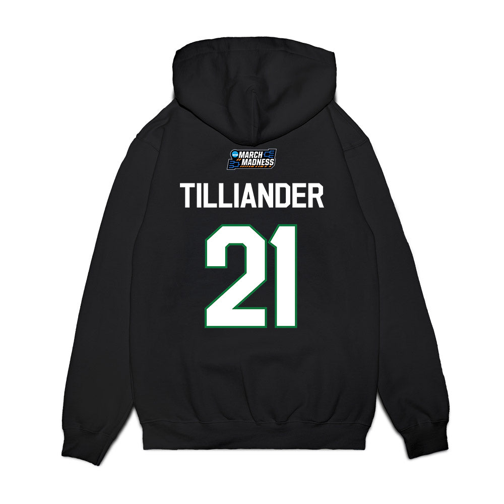 Oregon - NCAA Women's Basketball : Filippa Tilliander - NCAA® March Madness® 2026 Premium Hooded Sweatshirt-1
