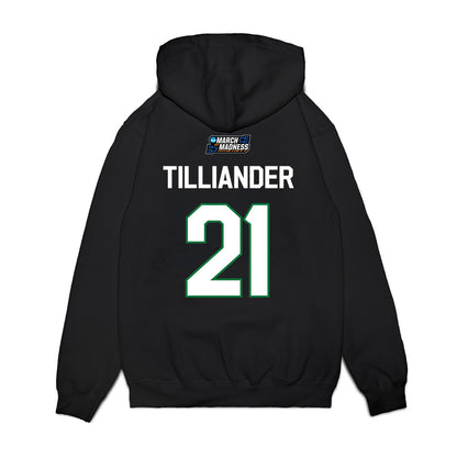 Oregon - NCAA Women's Basketball : Filippa Tilliander - NCAA® March Madness® 2026 Premium Hooded Sweatshirt-1