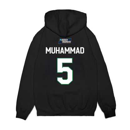 Oregon - NCAA Women's Basketball : Amina Muhammad - NCAA® March Madness® 2026 Premium Hooded Sweatshirt-1