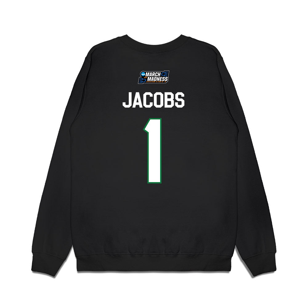 Oregon - NCAA Women's Basketball : Mia Jacobs - NCAA® March Madness® 2026 Premium Crewneck Sweatshirt-1