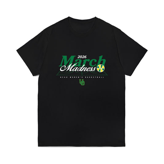 Oregon - NCAA Women's Basketball : Sara Barhoum - NCAA® March Madness® 2026 Comfort Colors T-Shirt-0
