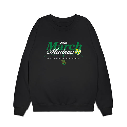 Oregon - NCAA Women's Basketball : Sara Barhoum - NCAA® March Madness® 2026 Premium Crewneck Sweatshirt-0