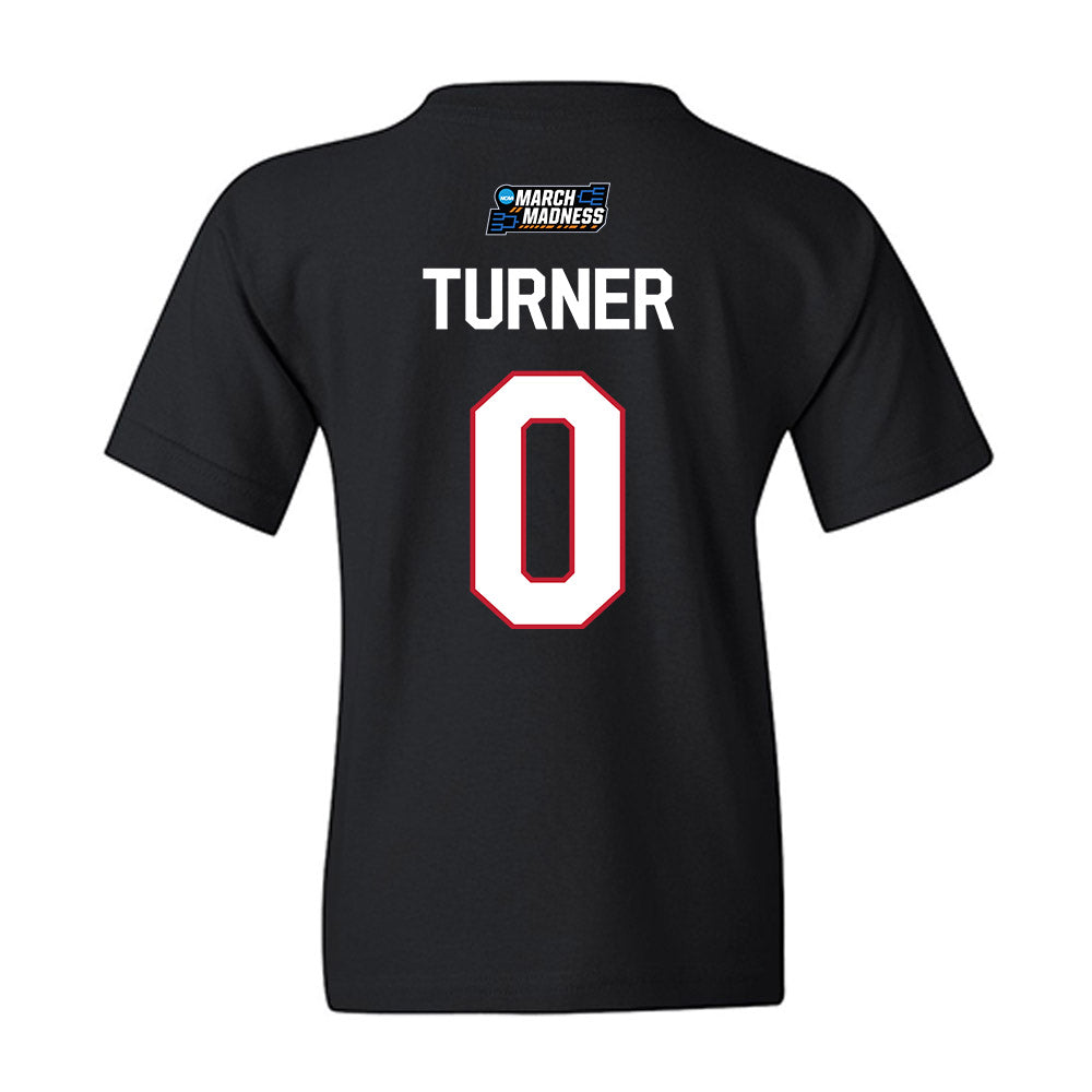 Georgia - NCAA Women's Basketball : Trinity Turner - NCAA® March Madness® 2026 Youth T-Shirt-1