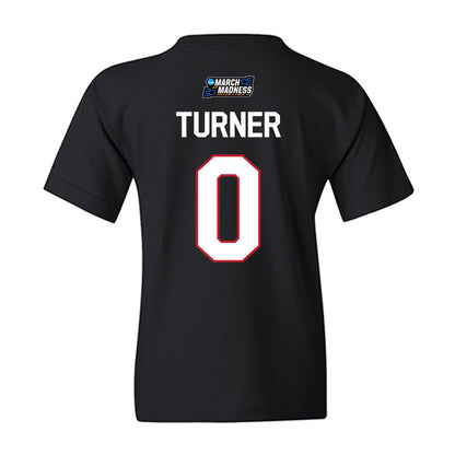 Georgia - NCAA Women's Basketball : Trinity Turner - NCAA® March Madness® 2026 Youth T-Shirt-1