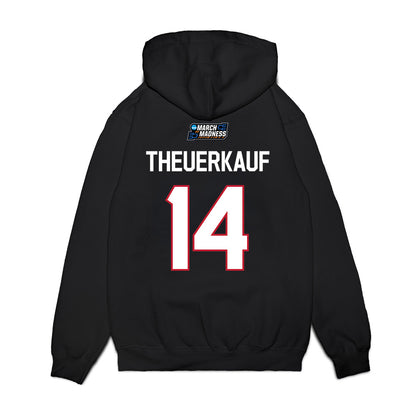 Georgia - NCAA Women's Basketball : Rylie Theuerkauf - NCAA® March Madness® 2026 Premium Hooded Sweatshirt-1