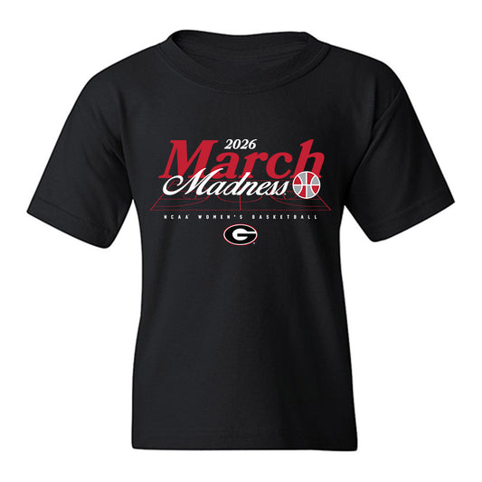 Georgia - NCAA Women's Basketball : Trinity Turner - NCAA® March Madness® 2026 Youth T-Shirt-0