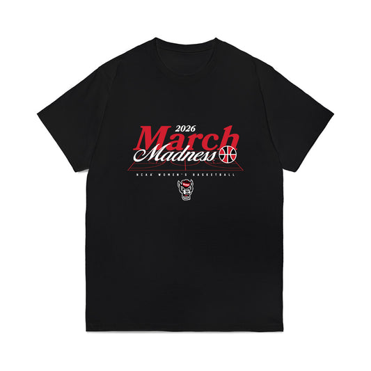 NC State - NCAA Women's Basketball : Khamil Pierre - NCAA® March Madness® 2026 Comfort Colors T-Shirt-0