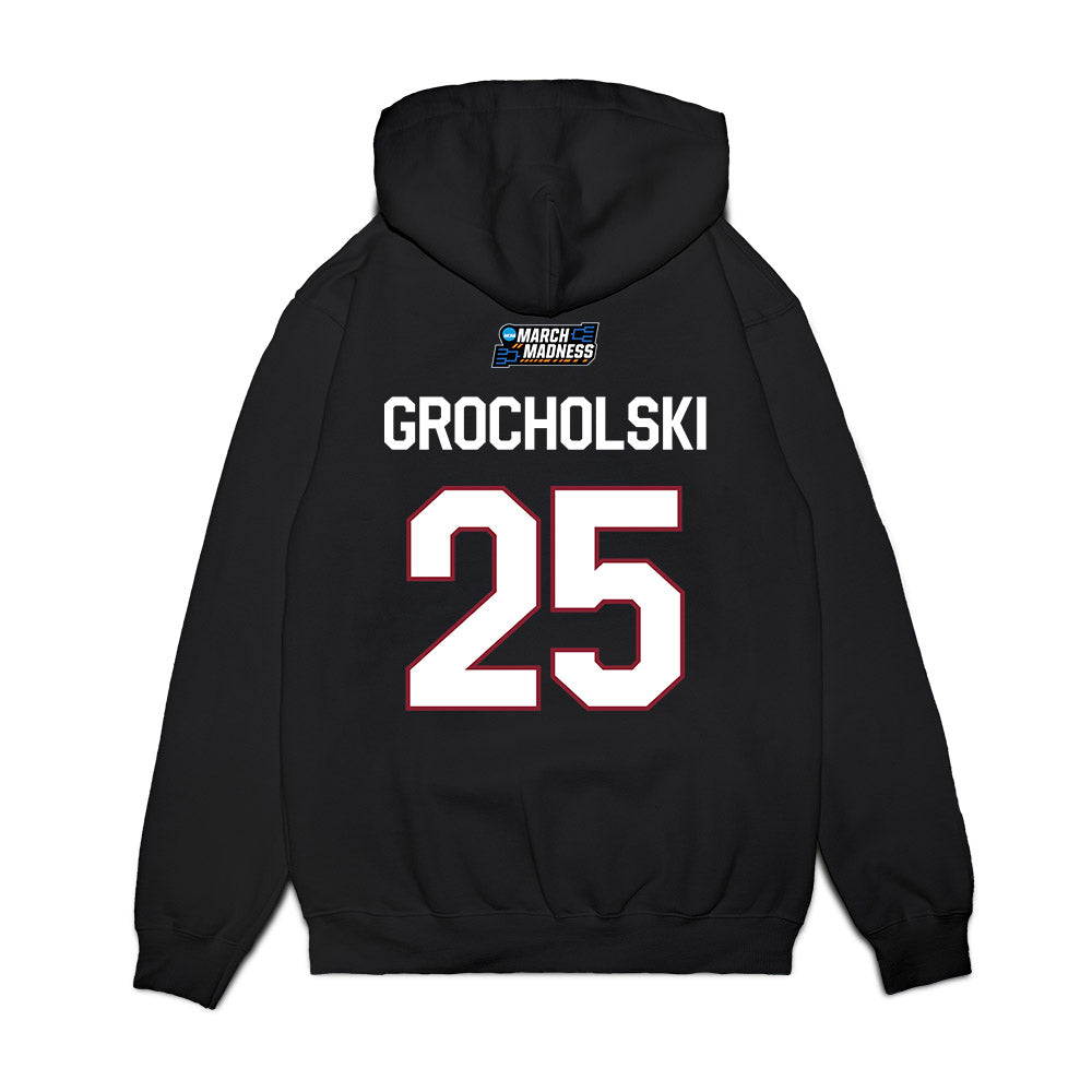 Minnesota - NCAA Women's Basketball : Grace Grocholski - NCAA® March Madness® 2026 Premium Hooded Sweatshirt-1
