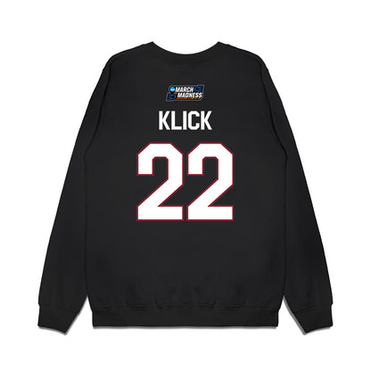 Minnesota - NCAA Women's Basketball : Kennedy Klick - NCAA® March Madness® 2026 Premium Crewneck Sweatshirt-1