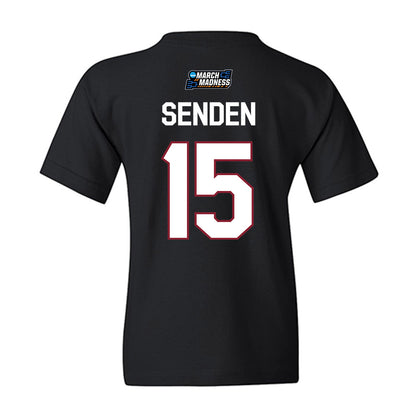 Minnesota - NCAA Women's Basketball : Brynn Senden - NCAA® March Madness® 2026 Youth T-Shirt-1