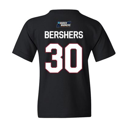 Minnesota - NCAA Women's Basketball : Zoey Bershers - NCAA® March Madness® 2026 Youth T-Shirt-1