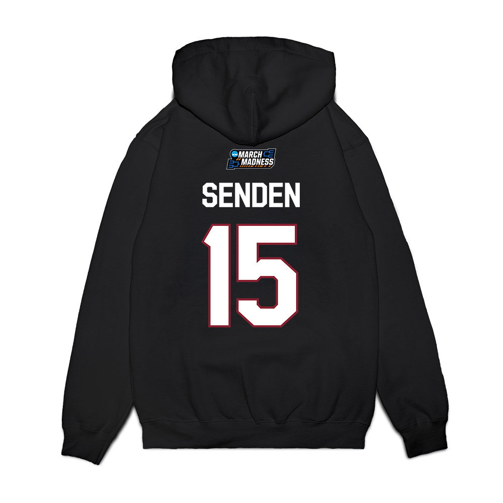 Minnesota - NCAA Women's Basketball : Brynn Senden - NCAA® March Madness® 2026 Premium Hooded Sweatshirt-1
