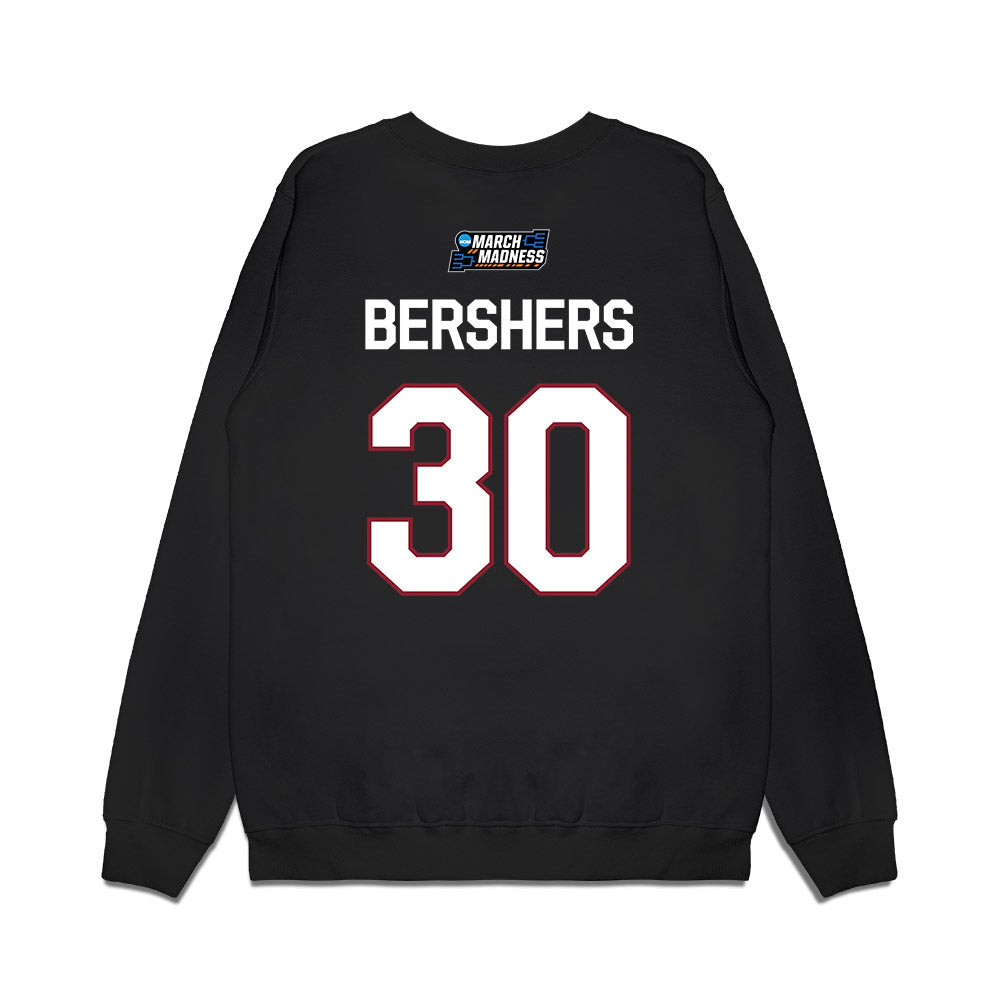 Minnesota - NCAA Women's Basketball : Zoey Bershers - NCAA® March Madness® 2026 Premium Crewneck Sweatshirt-1