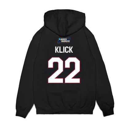 Minnesota - NCAA Women's Basketball : Kennedy Klick - NCAA® March Madness® 2026 Premium Hooded Sweatshirt-1