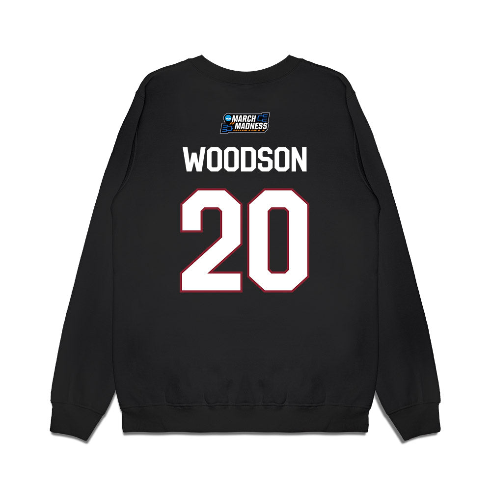 Minnesota - NCAA Women's Basketball : Taylor Woodson - NCAA® March Madness® 2026 Premium Crewneck Sweatshirt-1