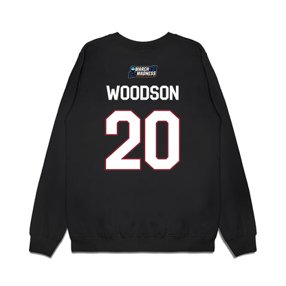 Minnesota - NCAA Women's Basketball : Taylor Woodson - NCAA® March Madness® 2026 Premium Crewneck Sweatshirt-1