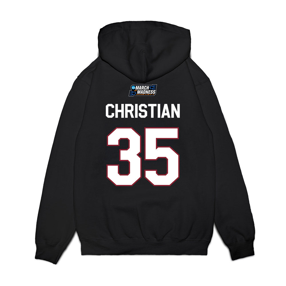 Minnesota - NCAA Women's Basketball : Makena Christian - NCAA® March Madness® 2026 Premium Hooded Sweatshirt-1