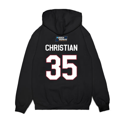 Minnesota - NCAA Women's Basketball : Makena Christian - NCAA® March Madness® 2026 Premium Hooded Sweatshirt-1
