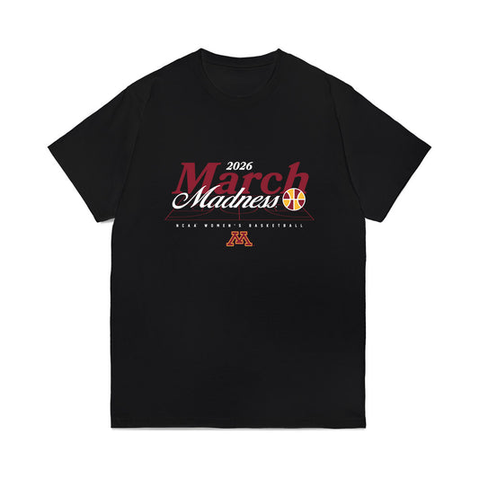 Minnesota - NCAA Women's Basketball : Zoey Bershers - NCAA® March Madness® 2026 Comfort Colors T-Shirt-0
