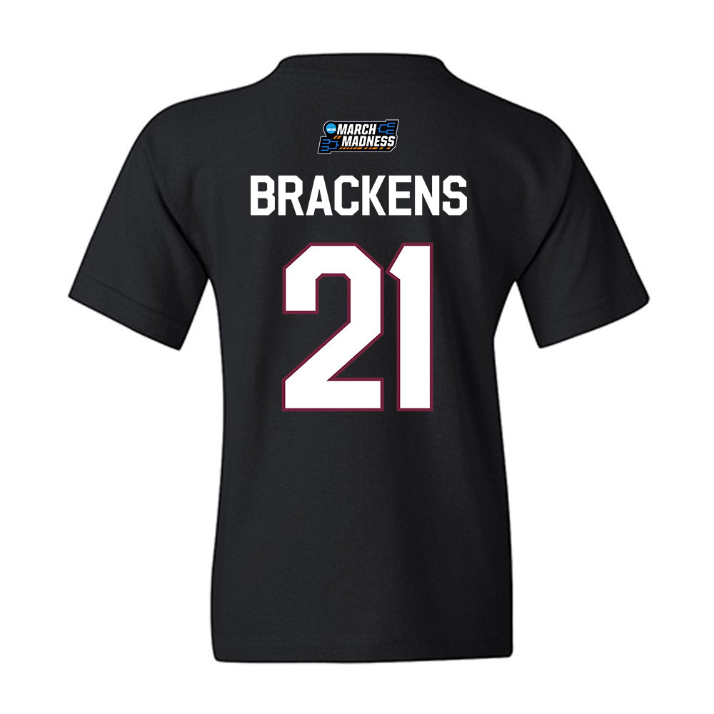 Arizona State - NCAA Women's Basketball : McKinna Brackens - NCAA® March Madness® 2026 Youth T-Shirt-1