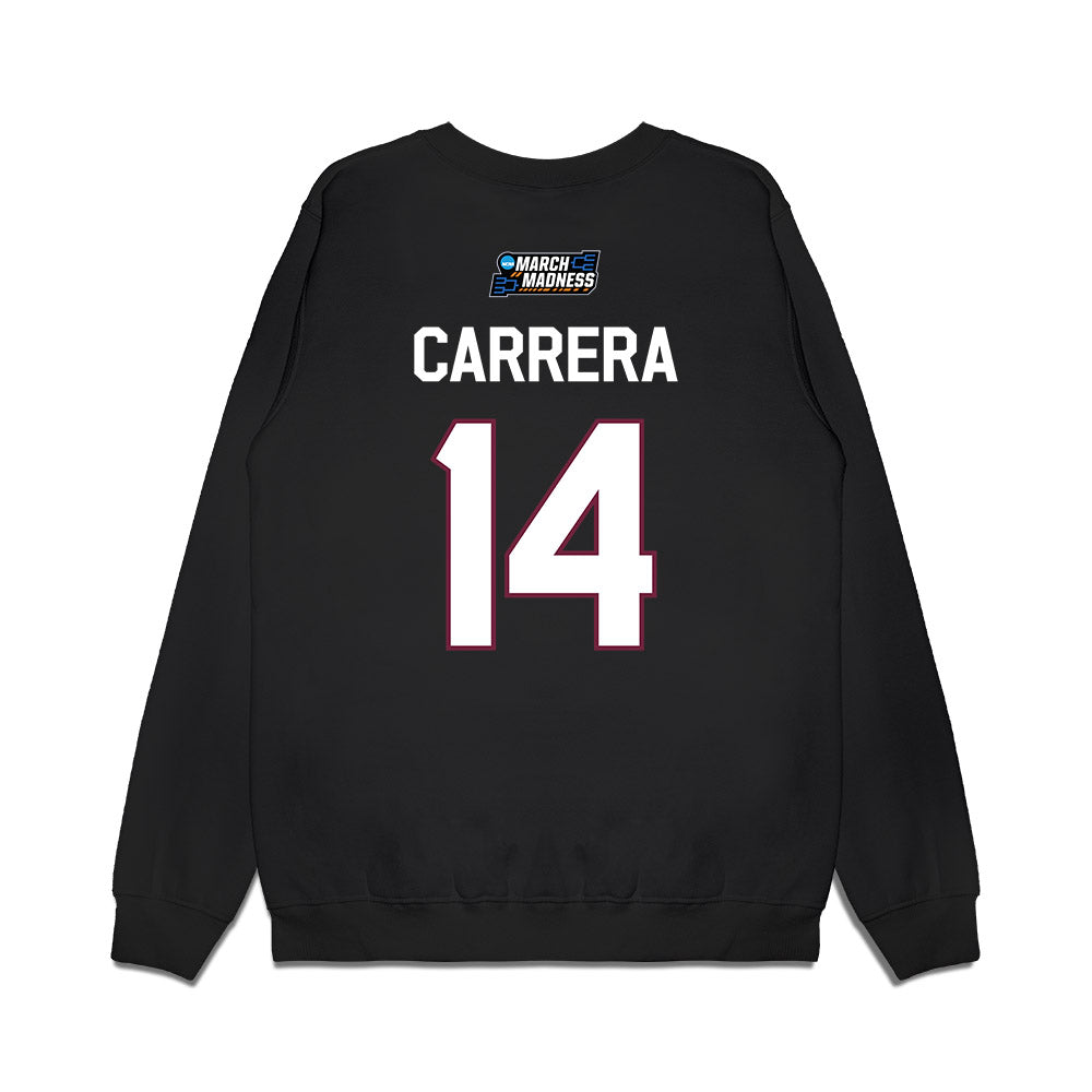 Arizona State - NCAA Women's Basketball : Heloisa Carrera - NCAA® March Madness® 2026 Premium Crewneck Sweatshirt-1
