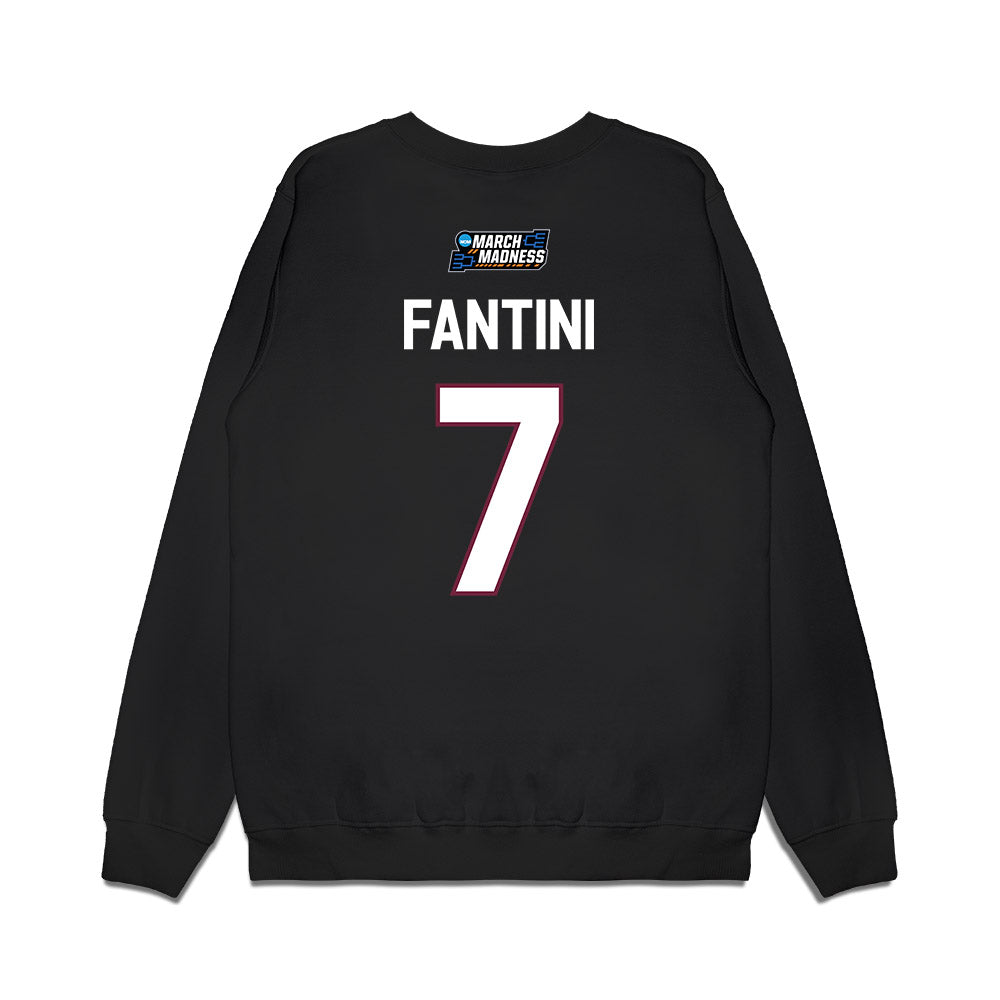 Arizona State - NCAA Women's Basketball : Martina Fantini - NCAA® March Madness® 2026 Premium Crewneck Sweatshirt-1