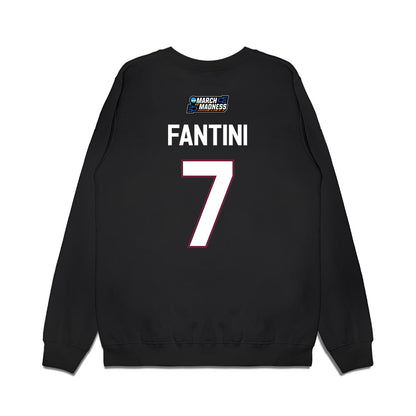 Arizona State - NCAA Women's Basketball : Martina Fantini - NCAA® March Madness® 2026 Premium Crewneck Sweatshirt-1