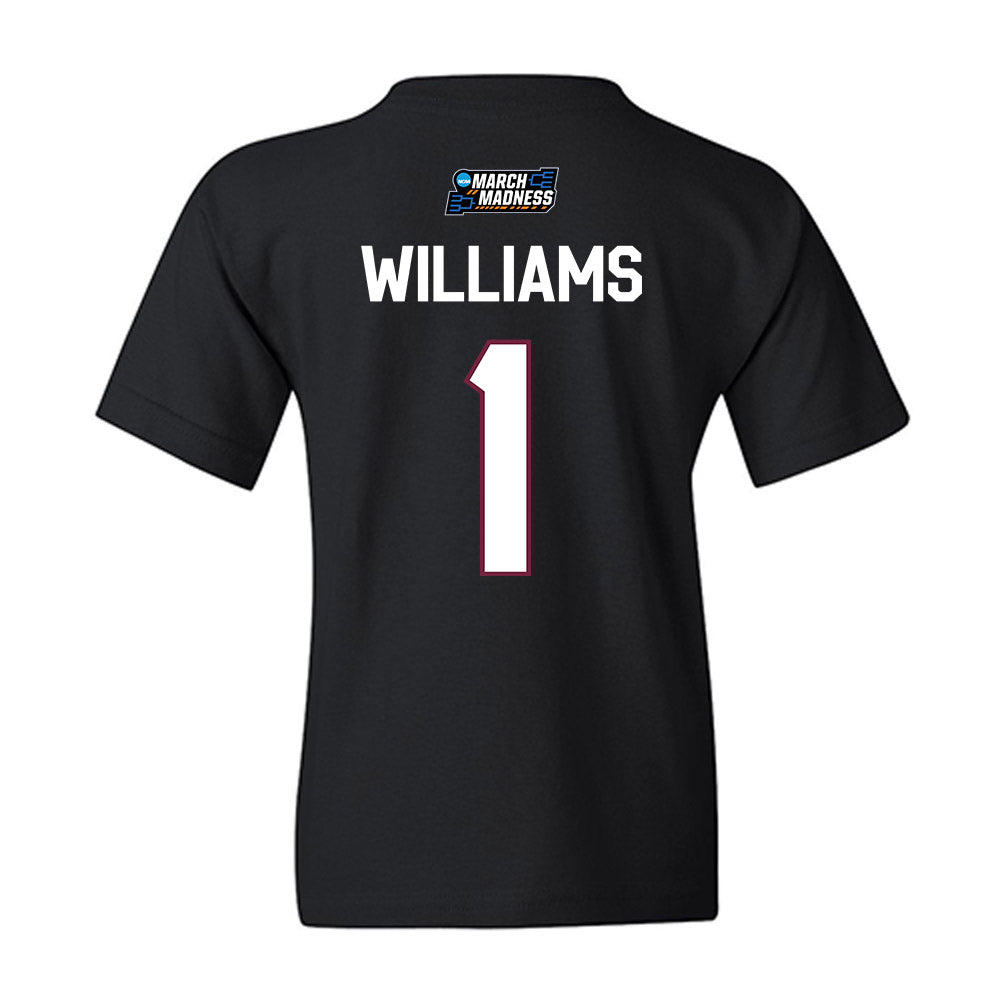Arizona State - NCAA Women's Basketball : Amaya Williams - NCAA® March Madness® 2026 Youth T-Shirt-1