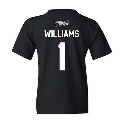 Arizona State - NCAA Women's Basketball : Amaya Williams - NCAA® March Madness® 2026 Youth T-Shirt-1