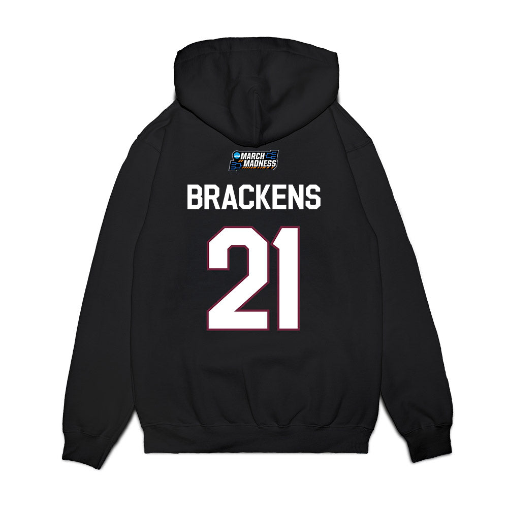 Arizona State - NCAA Women's Basketball : McKinna Brackens - NCAA® March Madness® 2026 Premium Hooded Sweatshirt-1