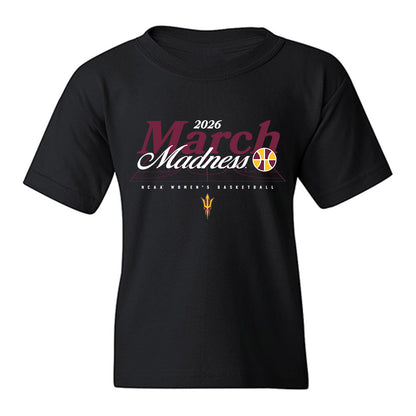 Arizona State - NCAA Women's Basketball : Amaya Williams - NCAA® March Madness® 2026 Youth T-Shirt-0